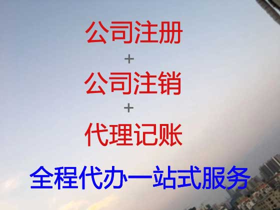 乐山公司个体工商户注册变更注销代办